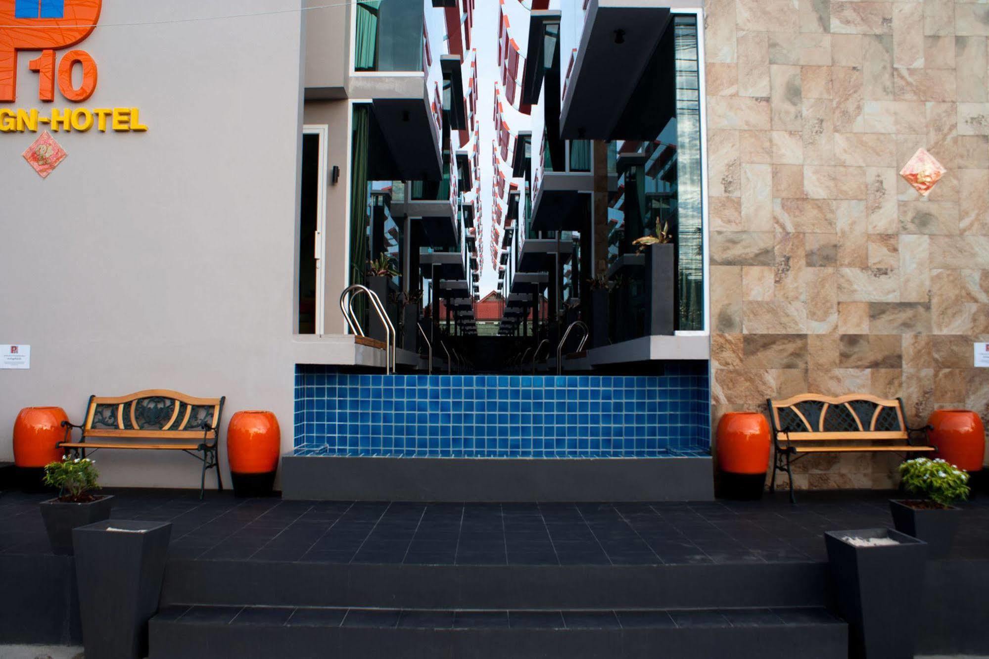 P10 Samui Hotel Bangrak Kültér fotó