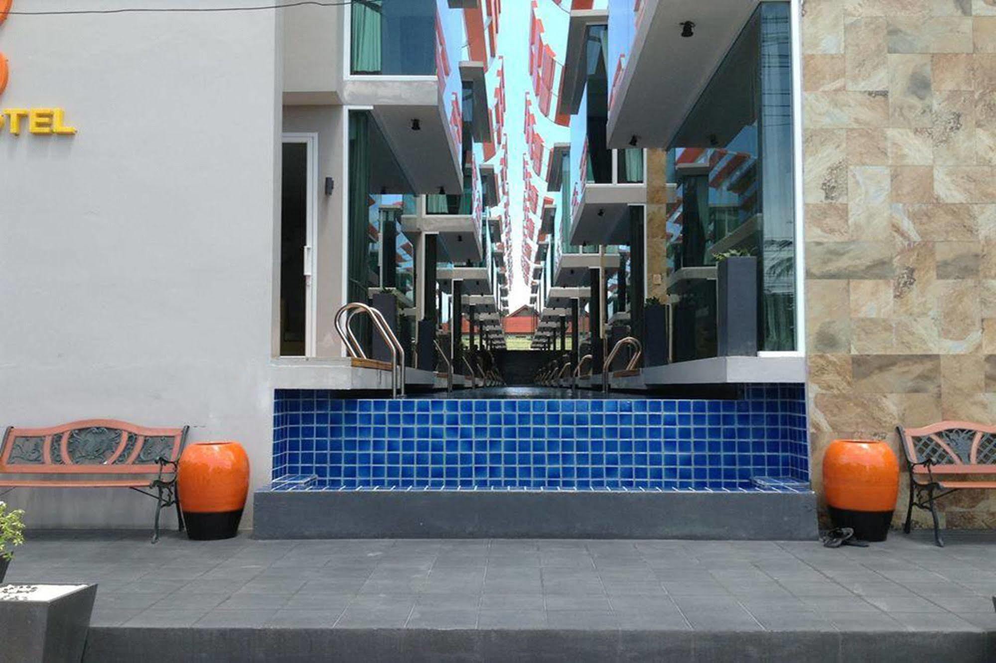 P10 Samui Hotel Bangrak Kültér fotó